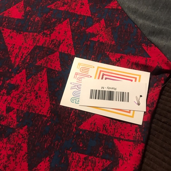 NWT Lularoe Randy - Picture 3 of 3
